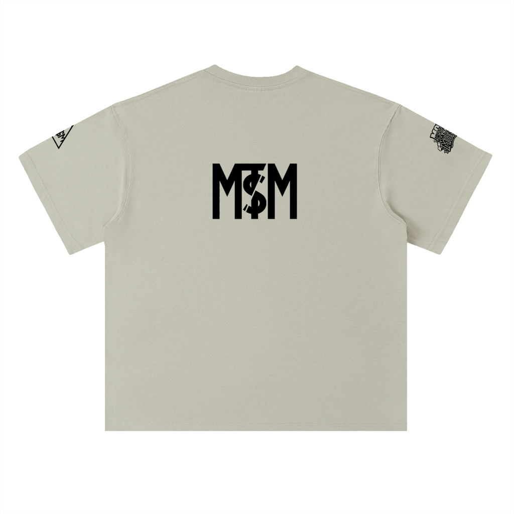 MTM Blueprint Heavyweight Drop Shoulder Cotton T-Shirt