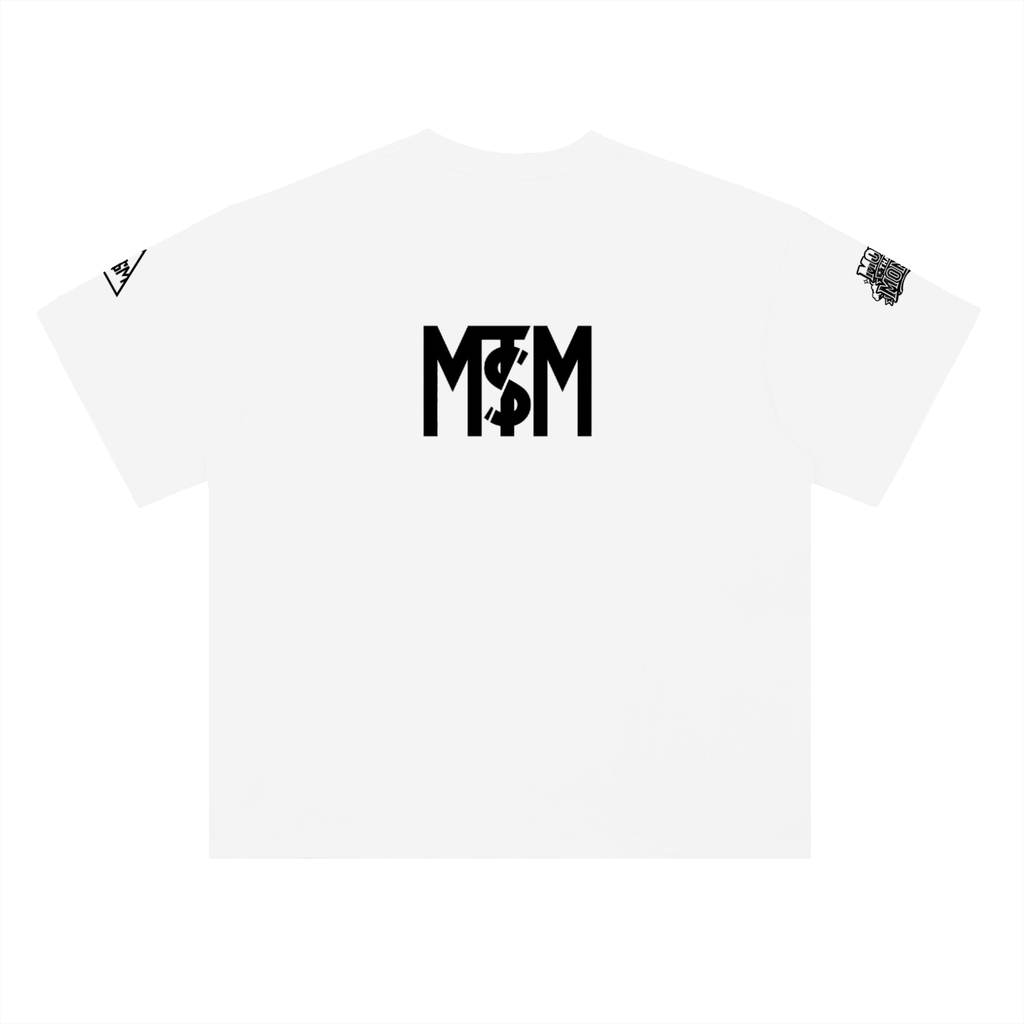 MTM Blueprint Heavyweight Drop Shoulder Cotton T-Shirt