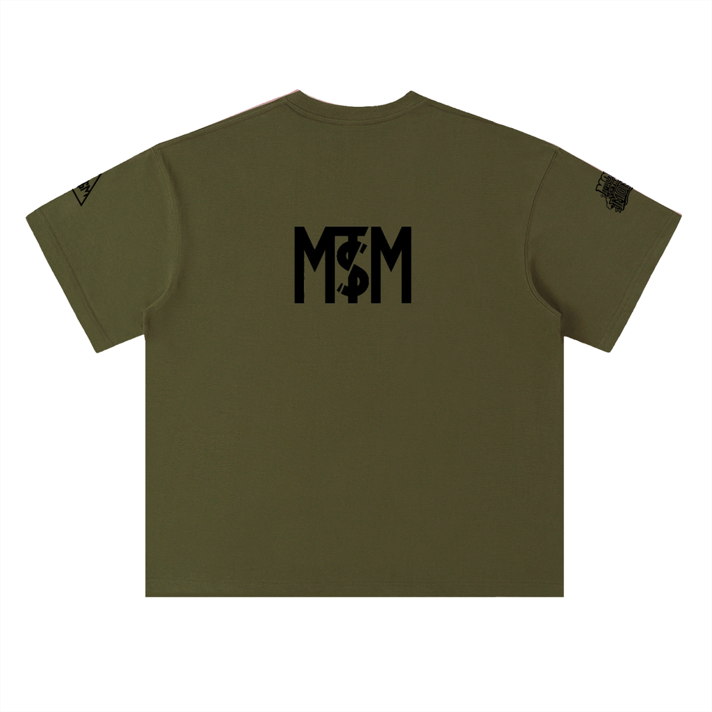 MTM Blueprint Heavyweight Drop Shoulder Cotton T-Shirt