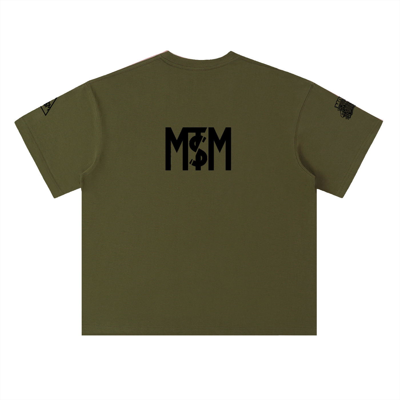 MTM Blueprint Heavyweight Drop Shoulder Cotton T-Shirt
