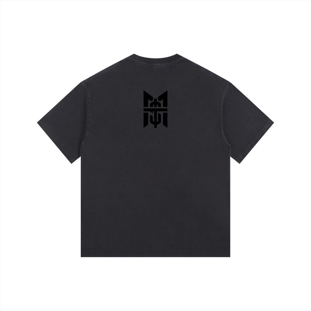 Vintage Washed Oversized Cotton T-Shirt