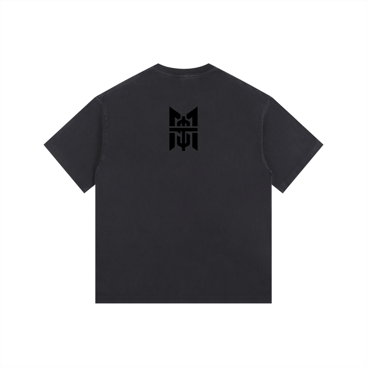Vintage Washed Oversized Cotton T-Shirt