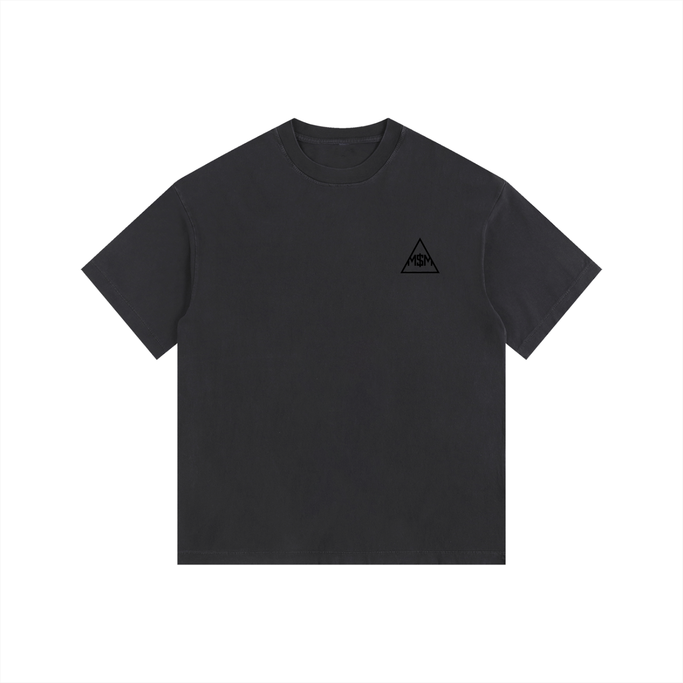 Vintage Washed Oversized Cotton T-Shirt