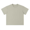 Heavyweight Drop Shoulder Cotton T-Shirt
