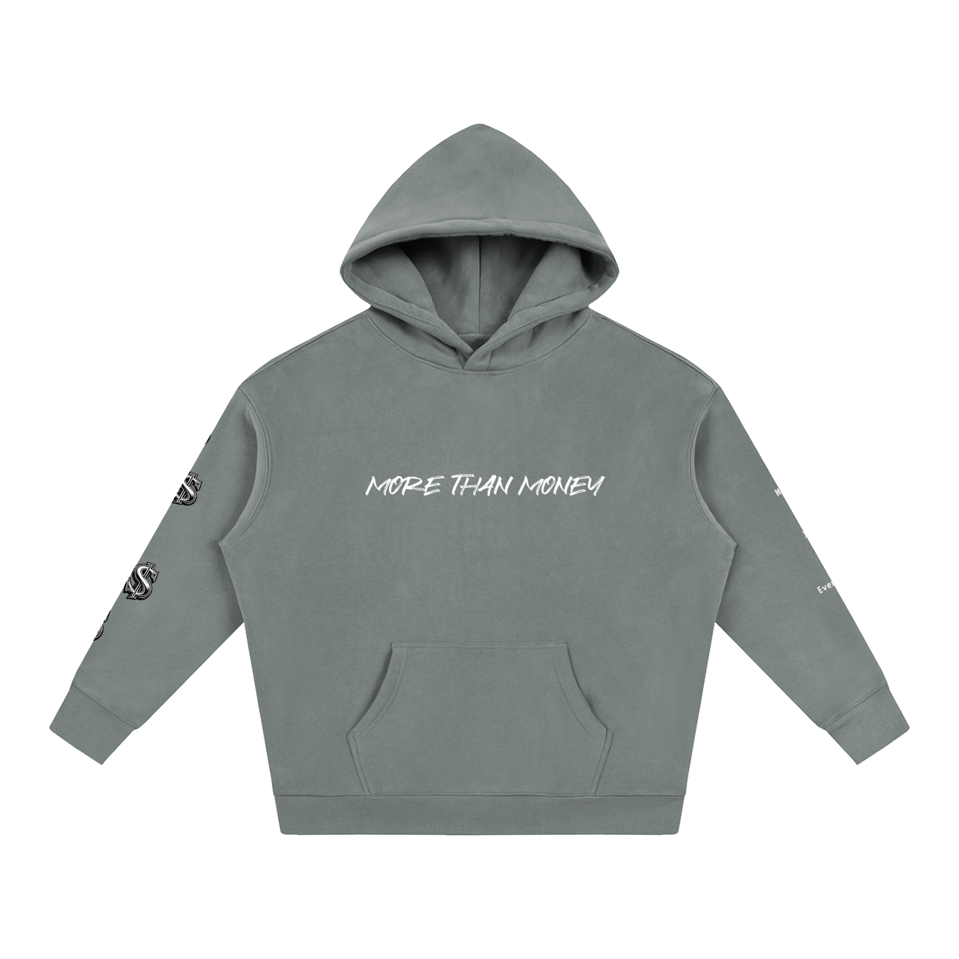 Oversize Fleeced Hoodie