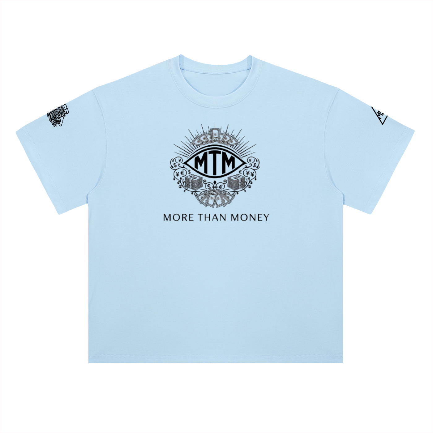 MTM Blueprint Heavyweight Drop Shoulder Cotton T-Shirt