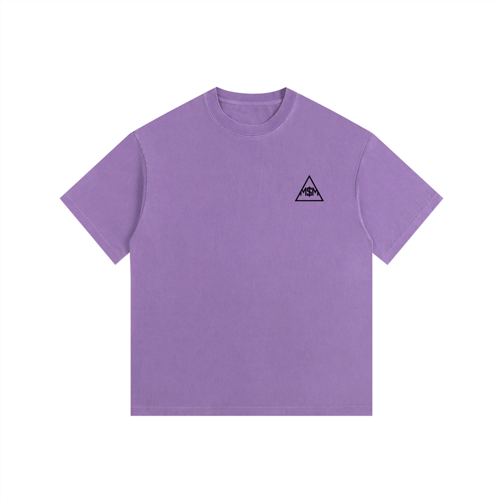 Vintage Washed Oversized Cotton T-Shirt