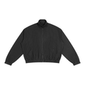 Unisex Striped Full-Zip Track Jacket
