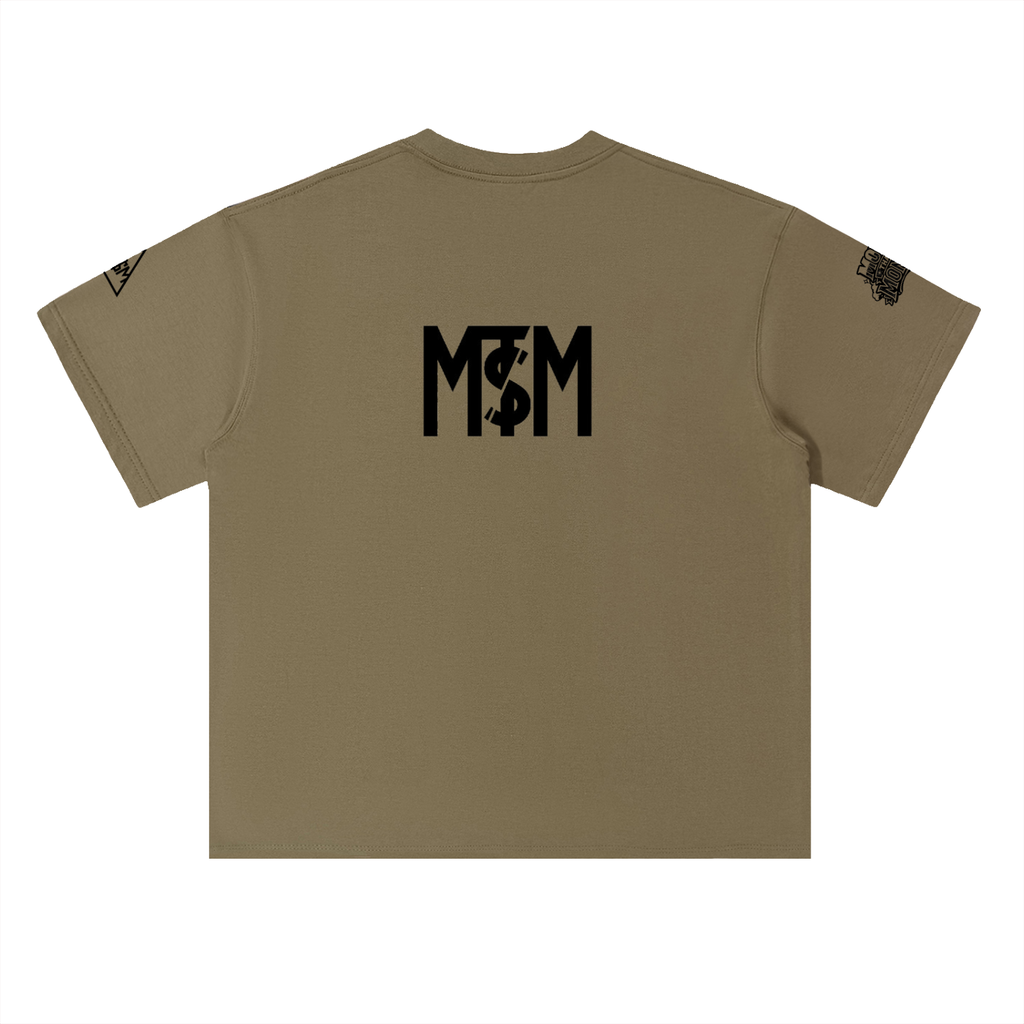 MTM Blueprint Heavyweight Drop Shoulder Cotton T-Shirt