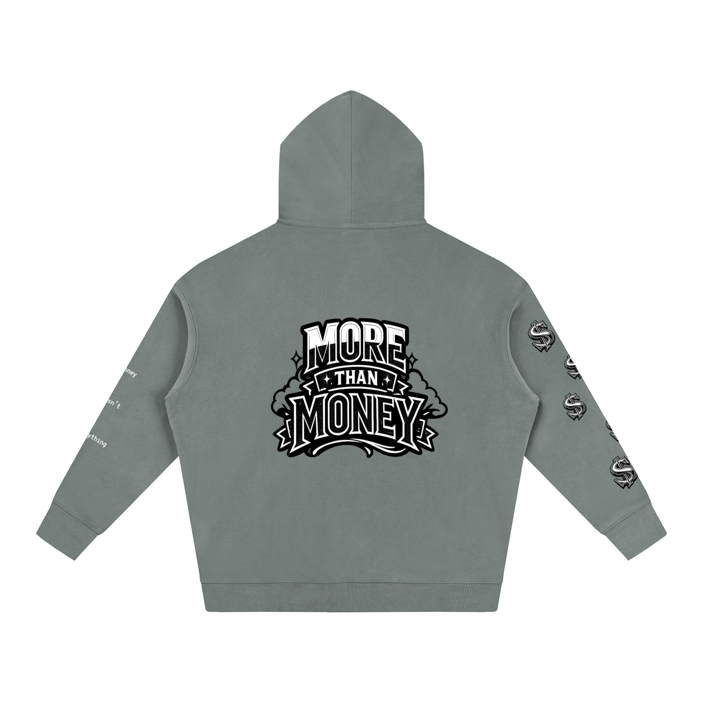 Oversize Fleeced Hoodie